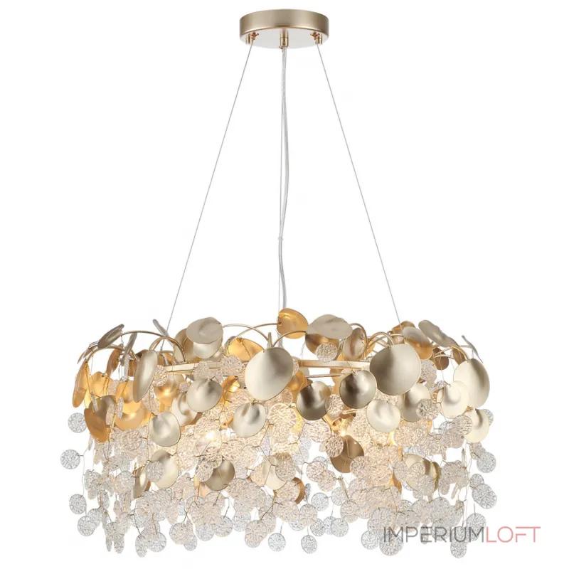 Подвесная люстра Odeon Light Classic 5104/8
