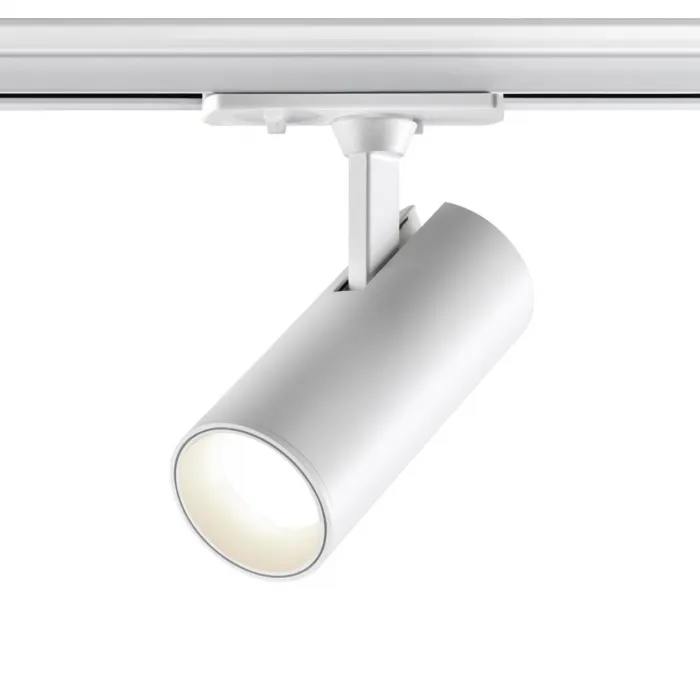 Светильник трековый однофазный трехжильный Novotech PORT NT23 120 359152 IP20 LED 15W 220V 4000К 1440Лм SELENE Белый от ImperiumLoft
