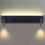 Настенный светильник Lumion LEDIO LN23 057 5683/17WL LED 17W 3000K 950Лм 220V COSI Чёрный от ImperiumLoft