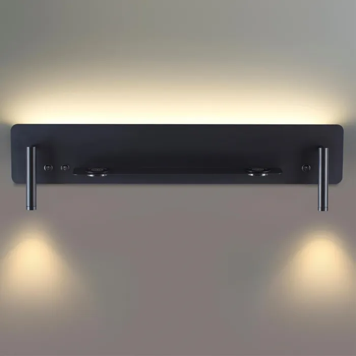 Настенный светильник Lumion LEDIO LN23 057 5683/17WL LED 17W 3000K 950Лм 220V COSI Чёрный от ImperiumLoft