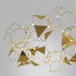 Люстра LED 56W 4000K 3360Лм TRELLIS 5086/56L L-VISION ODL25 Бронза от ImperiumLoft