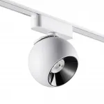 Трековый светильник SMAL Novotech SHINO NT23 053 359267 IP20 LED 12W 48V 960Лм 3000К SMAL Белый