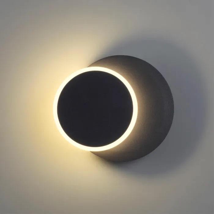 Настенный светильник Lumion LEDIO LN23 035 5627/9WL LED 9W 3000K 405Лм 220V DEVIN Белый от ImperiumLoft