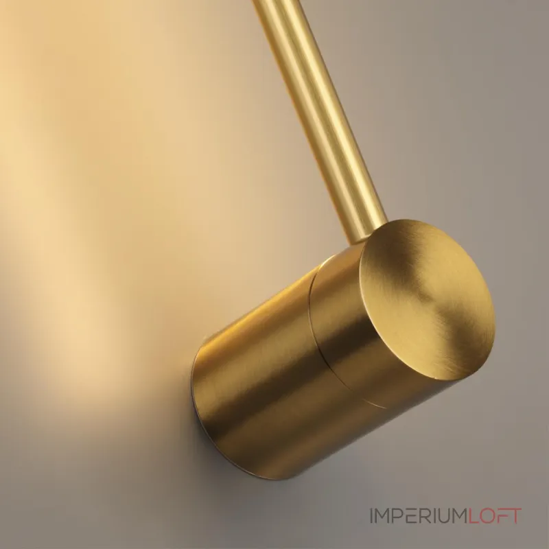 Настенный светильник Odeon light Hightech 4335/12WGP от ImperiumLoft