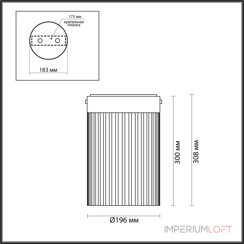 Потолочный светильник Odeon Light L-VISION ODL24 303 5047/15LC LED 15W 4000К 1676Лм PILLARI Жёлтый