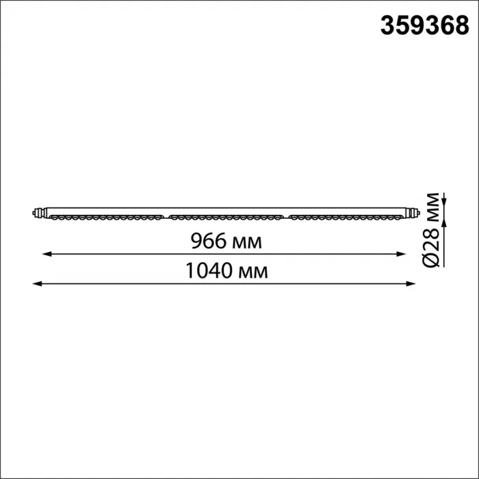 Светильник Novotech Konst 6633/18WL от ImperiumLoft