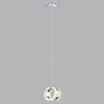 Подвесной светильник Odeon Light L-VISION ODL24 451 5029/8L LED 8W 4000K 448лм MIRAGE Прозрачный от ImperiumLoft