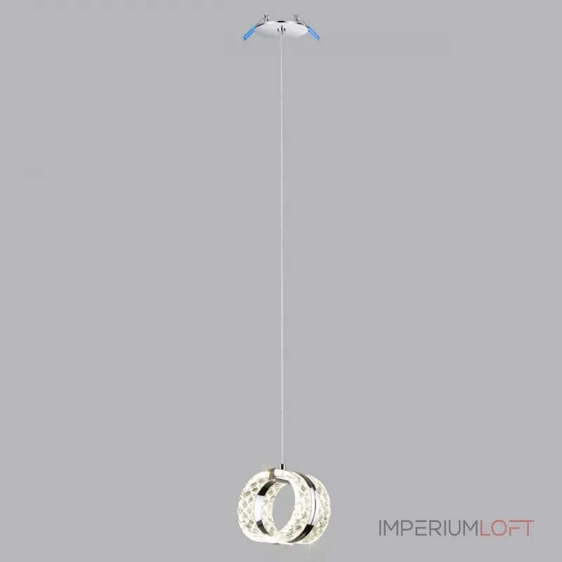 Подвесной светильник Odeon Light L-VISION ODL24 451 5029/8L LED 8W 4000K 448лм MIRAGE Хром