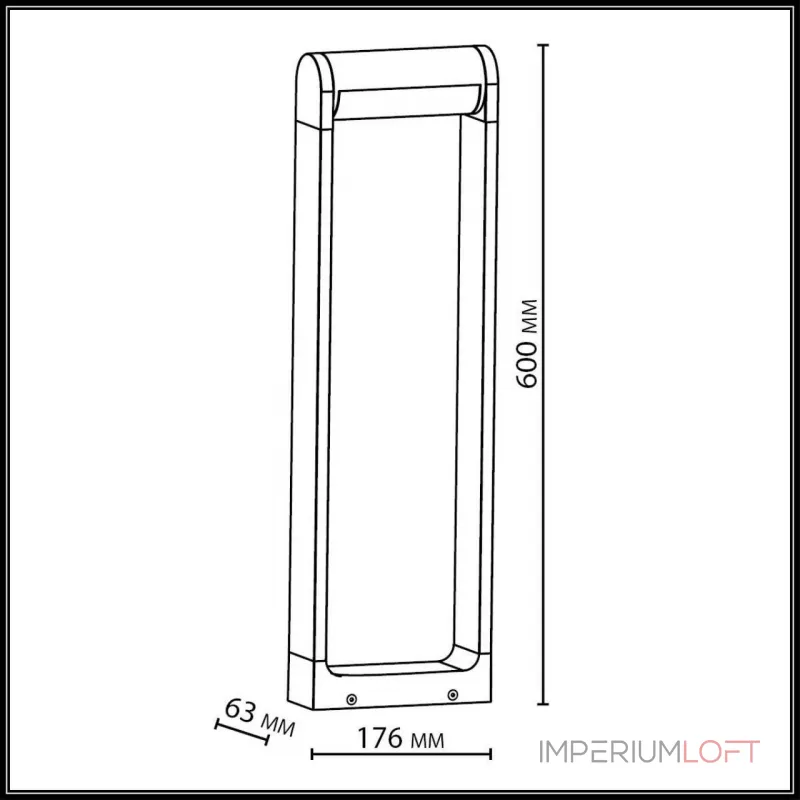 Ландшафтный светильник Odeon light Nature 7117/12GL от ImperiumLoft Ландшафтный светильник Odeon light Nature 7117/12GL от ImperiumLoft