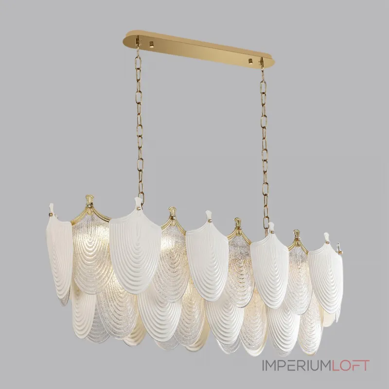 Подвесная люстра Odeon Light HALL ODL24 517 5051/14 E14 14*40W PORCELA Белый, Прозрачный Подвесная люстра Odeon Light HALL ODL24 517 5051/14 E14 14*40W PORCELA Белый, Прозрачный