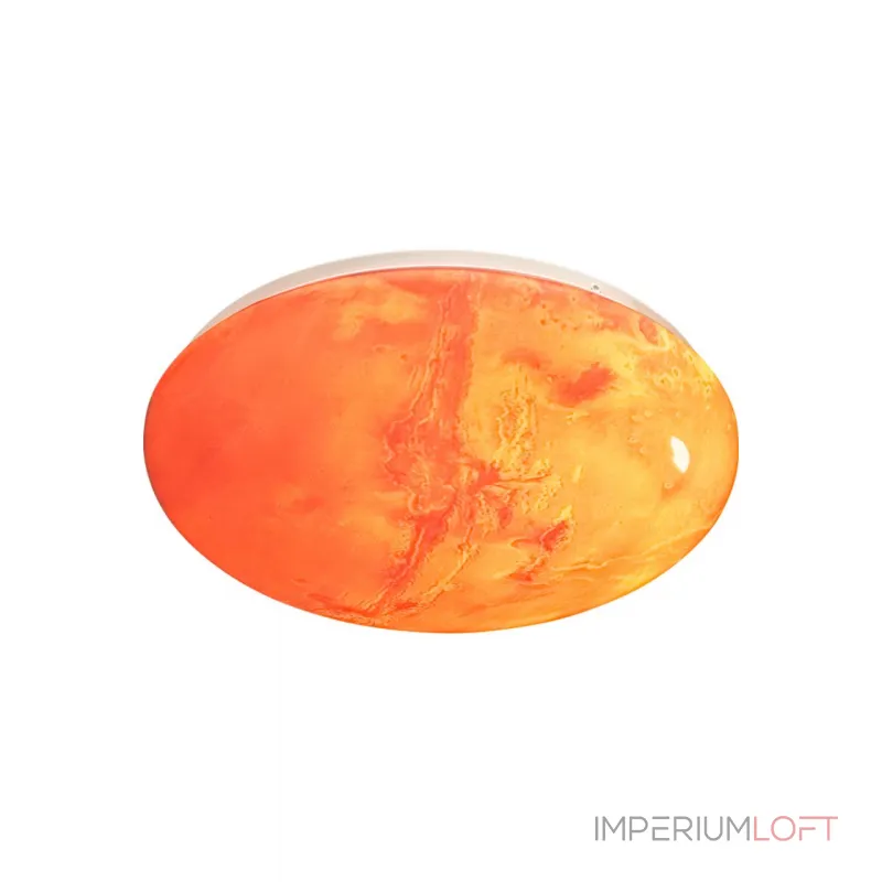 Настенно-потолочный светильник Сонекс PALE SN 74 7725/AL LED 18Вт 4000К D255 IP43 MARS