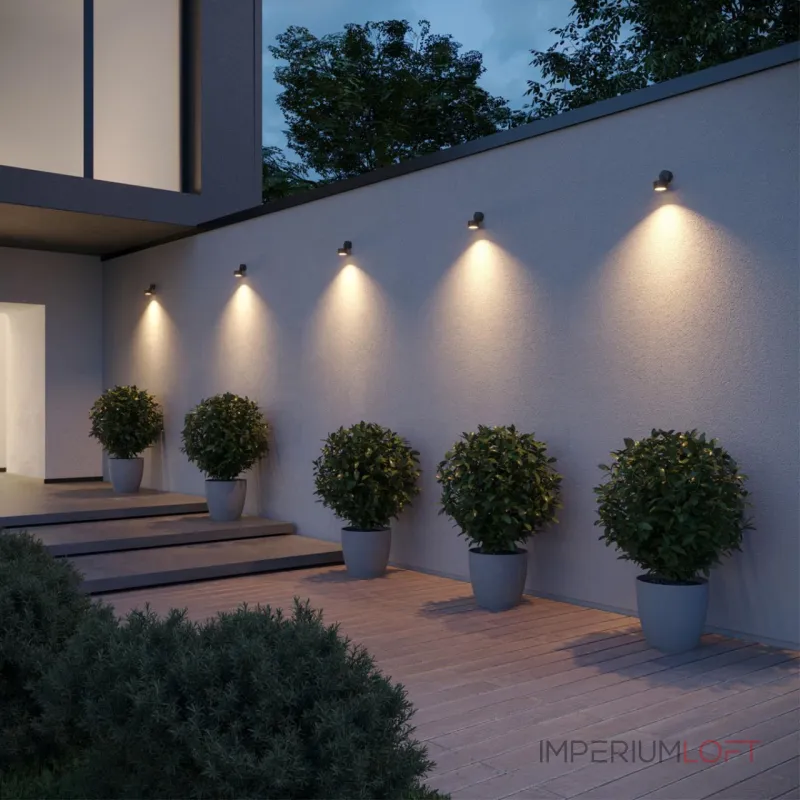 Светильник ландшафтный светодиодный Novotech Street 359588 от ImperiumLoft Светильник ландшафтный светодиодный Novotech Street 359588 от ImperiumLoft