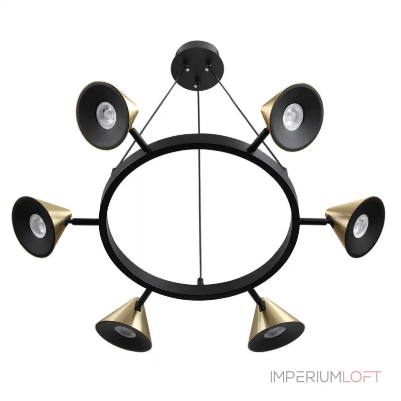 Подвесная люстра Lumion Comfi 8233/6 Подвесная люстра Lumion Comfi 8233/6