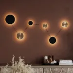Настенный светильник Odeon light Hightech 7115/30WL