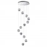 Люстра каскадная LED 60W 4000K 3000Лм JEMSTONE 5084/60L L-VISION ODL25 Хром от ImperiumLoft