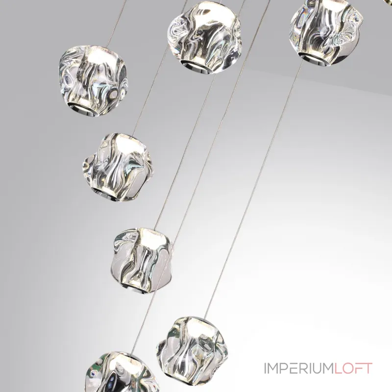 Подвесная люстра LED 60W 4000K 3000Лм JEMSTONE 5084/60L L-VISION ODL25 