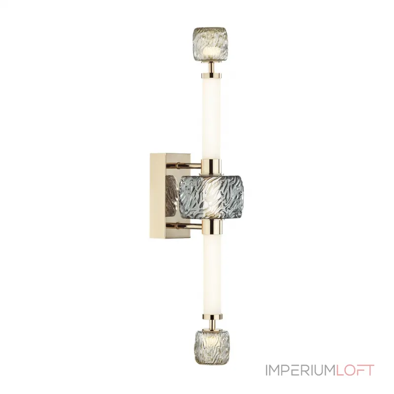 Настенный светильник Odeon Light L-VISION ODL_EX24 21 5426/28WL LED 28W 3000K KLIFF Белый