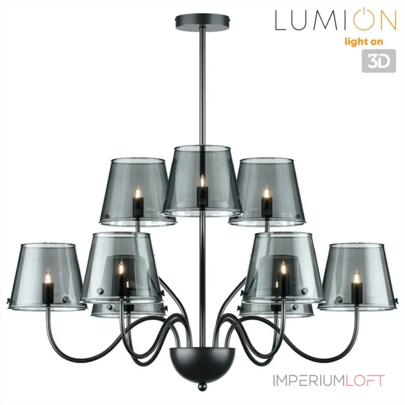 Люстра на штанге Lumion Moderni 6570/9C Люстра на штанге Lumion Moderni 6570/9C