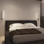 Светильник настенный диммируемый (выключатель) IP20 LED 7W 2700/4000K/6000K 220-240V FERMO 359311 OVER NT24 000 Черный