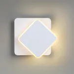 Настенный светильник Lumion LEDIO LN23 035 5628/11WL LED 11W 3000K 585Лм 220V DEVIN Белый от ImperiumLoft