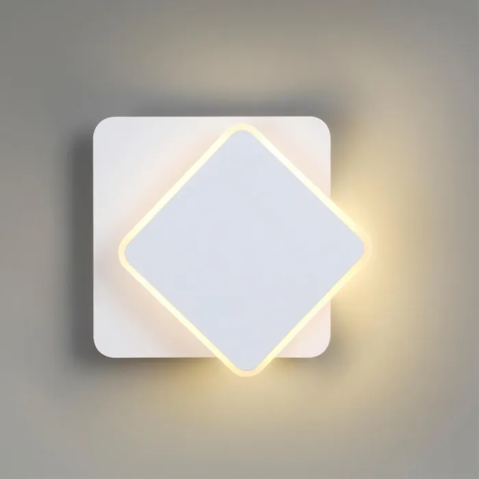 Настенный светильник Lumion LEDIO LN23 035 5628/11WL LED 11W 3000K 585Лм 220V DEVIN Белый от ImperiumLoft