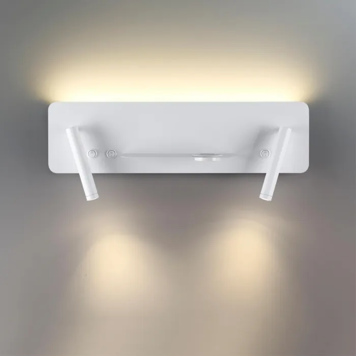 Настенный светильник Lumion LEDIO LN23 057 5684/10WL LED 10W 3000K 700Лм 220V COSI Белый от ImperiumLoft