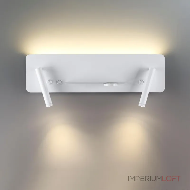 Настенный светильник Lumion LEDIO LN23 057 5684/10WL LED 10W 3000K 700Лм 220V COSI Белый от ImperiumLoft Настенный светильник Lumion LEDIO LN23 057 5684/10WL LED 10W 3000K 700Лм 220V COSI Белый от ImperiumLoft