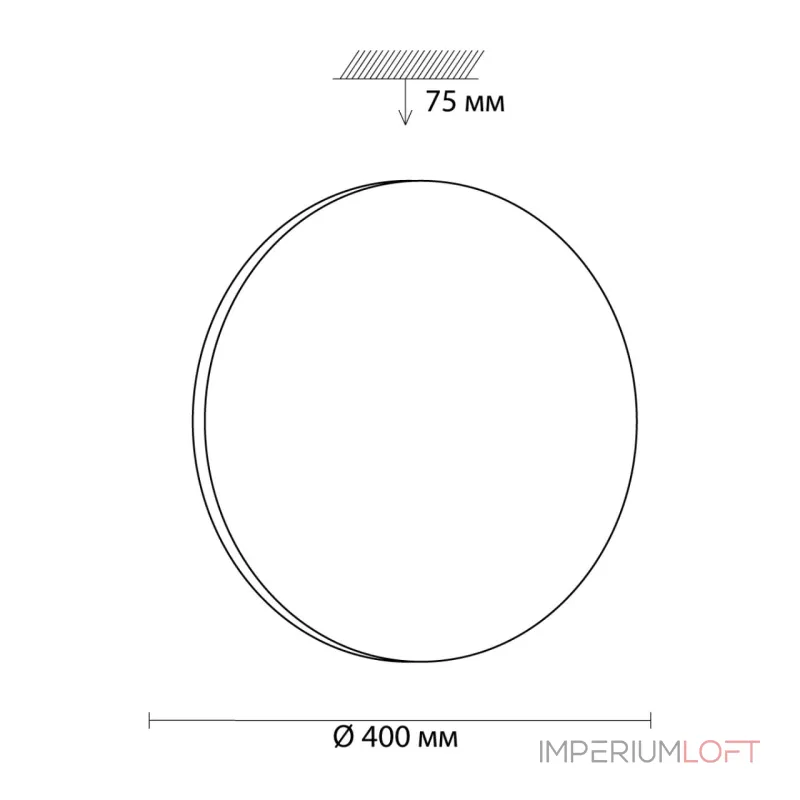 Потолочный светильник Sonex Simple 3017/DL Потолочный светильник Sonex Simple 3017/DL