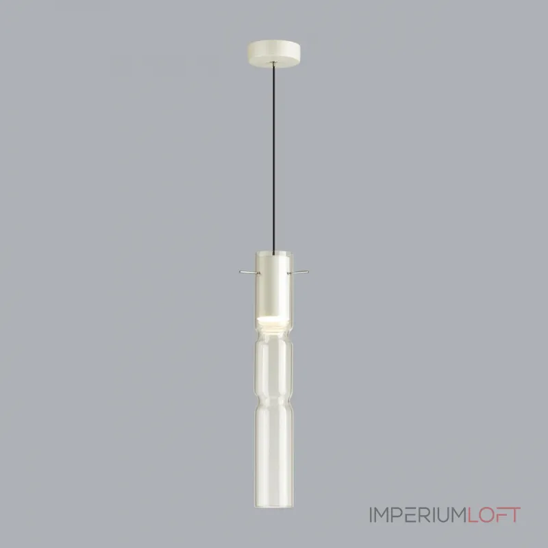 Подвесной светильник Odeon Light PENDANT ODL24 323 5059/5LB LED 5W 3000K SCROW Прозрачный