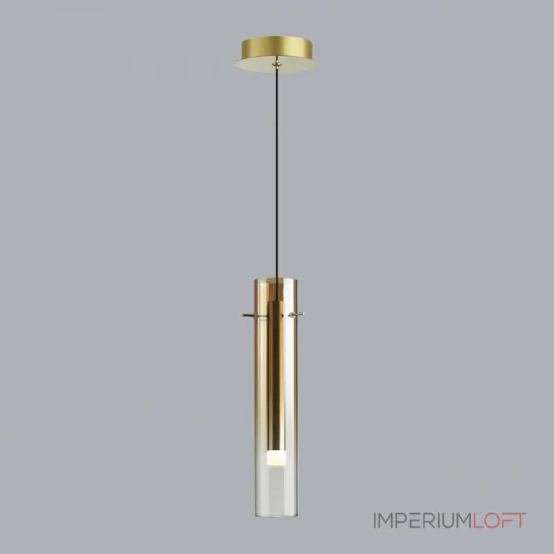 Подвесной светильник Odeon Light PENDANT ODL24 317 5062/5LB LED 5W 3000K SHINY Жёлтый Подвесной светильник Odeon Light PENDANT ODL24 317 5062/5LB LED 5W 3000K SHINY Жёлтый