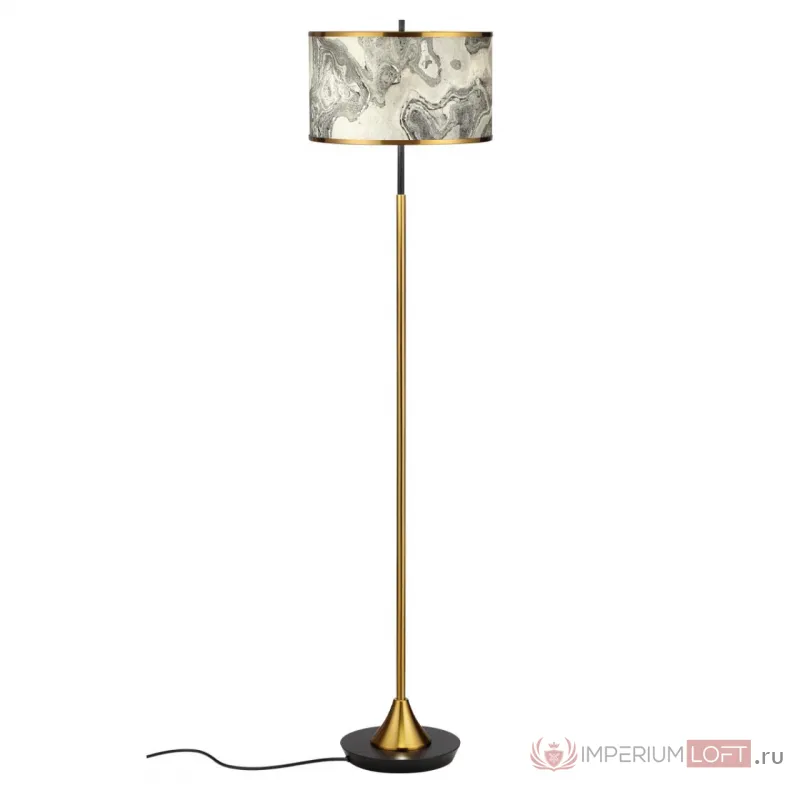 Напольный светильник Odeon Light ODL24 405 5064/2F E27 LED 2*10W BERGI Серый от ImperiumLoft