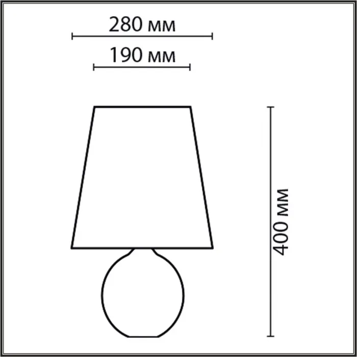 Настольная лампа Lumion Comfi 5437/12TL от ImperiumLoft