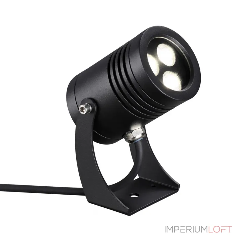 Фасадный поворотный светильник 360° Odeon Light Nature 7695/EL