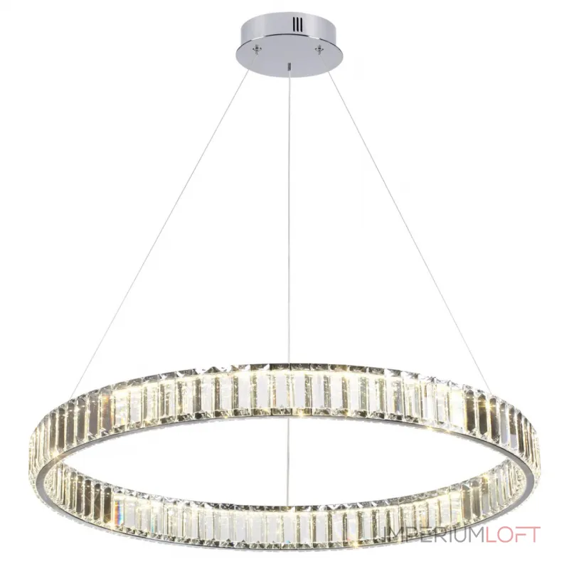 Подвесная люстра Odeon Light L-VISION ODL24 489 4930/45L LED 45W 4000K 5350Лм VEKIA 