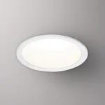 Светильник встраиваемый светодиодный IP20 LED 4000К 6W 220V TRAN 358897 SPOT NT22 283 Белый
