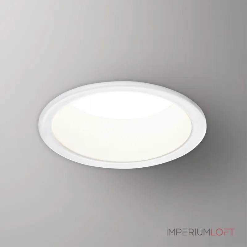 Светильник встраиваемый светодиодный IP20 LED 4000К 6W 220V TRAN 358897 SPOT NT22 283 Белый