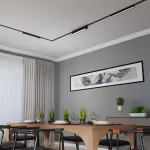 Трековый светильник SMAL Novotech SHINO NT23 047 359248 IP20 LED 18W 48V 1080Лм 3000К SMAL Чёрный от ImperiumLoft