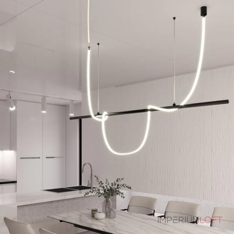 Светильник светодиодный "Гибкий неон" RAMO Novotech KONST NT23 188 359133 IP20 LED 4000K 38W 170-265V 3800Лм RAMO Белый