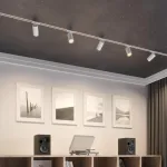 Светильник однофазный трехжильный трековый светодиодный Novotech Selene 359912