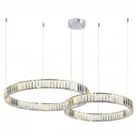 Люстра Odeon Light L-VISION ODL24 489 4930/45L LED 45W 4000K 5350Лм VEKIA Прозрачный от ImperiumLoft