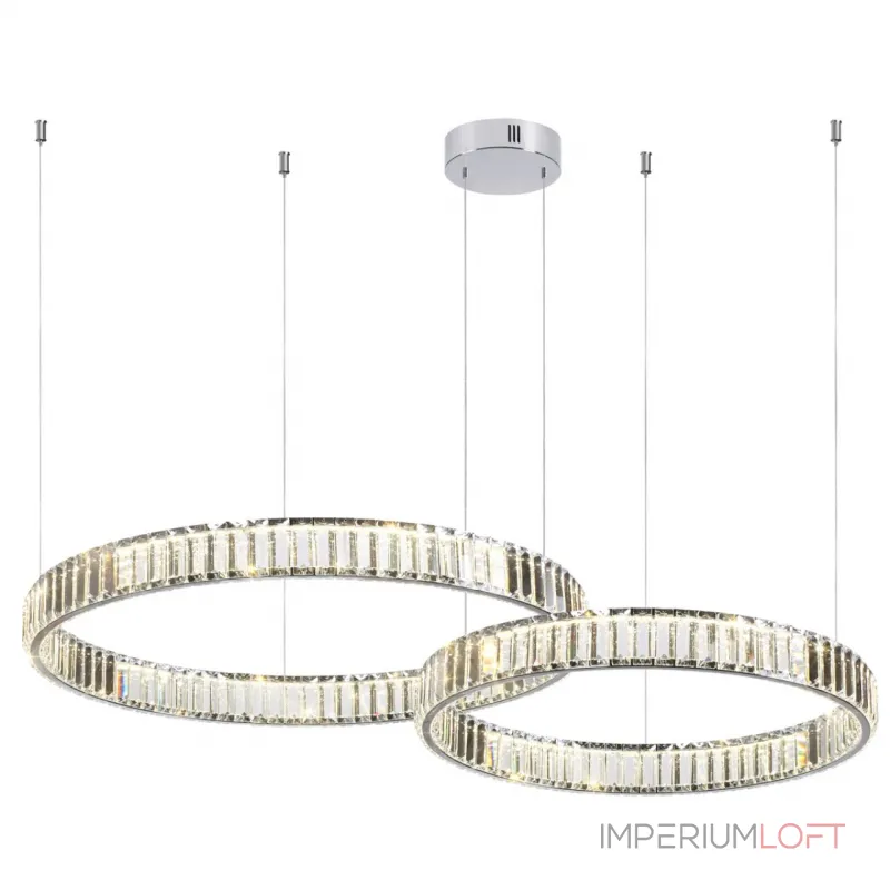 Подвесная люстра Odeon Light L-VISION ODL24 489 4930/45L LED 45W 4000K 5350Лм VEKIA 