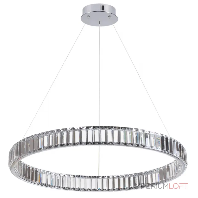 Подвесная люстра Odeon Light L-VISION ODL24 489 4930/45L LED 45W 4000K 5350Лм VEKIA 