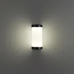 Светильник ландшафтный настенный IP65 LED 6W 4000K 180-265V OPAL 359300 STREET NT24 000 Черный