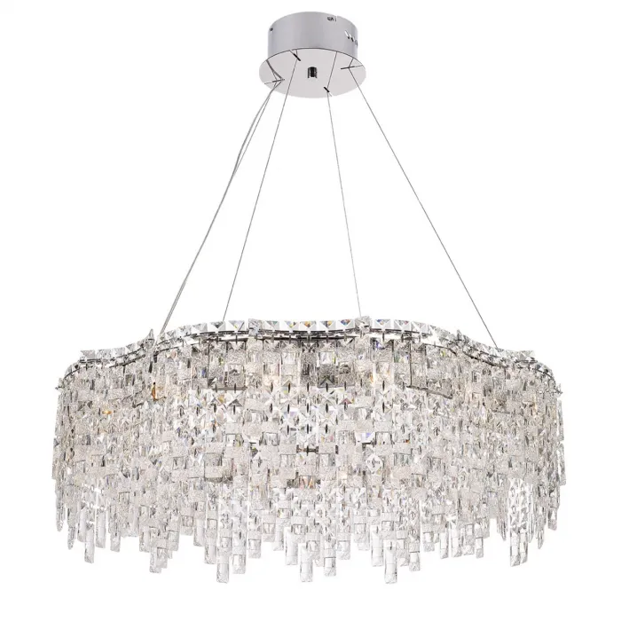 Люстра Odeon Light HALL ODL24 529 5074/12 E14 12*40W ROLTA Прозрачный от ImperiumLoft