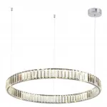 Люстра Odeon Light L-VISION ODL24 489 4930/45L LED 45W 4000K 5350Лм VEKIA Прозрачный от ImperiumLoft
