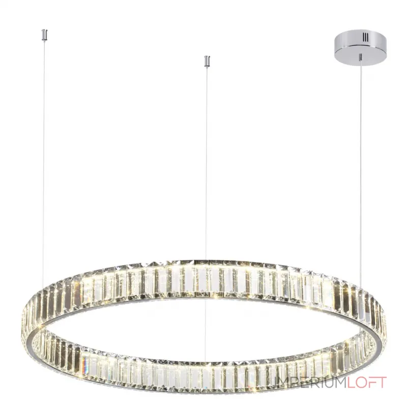 Подвесная люстра Odeon Light L-VISION ODL24 489 4930/45L LED 45W 4000K 5350Лм VEKIA 
