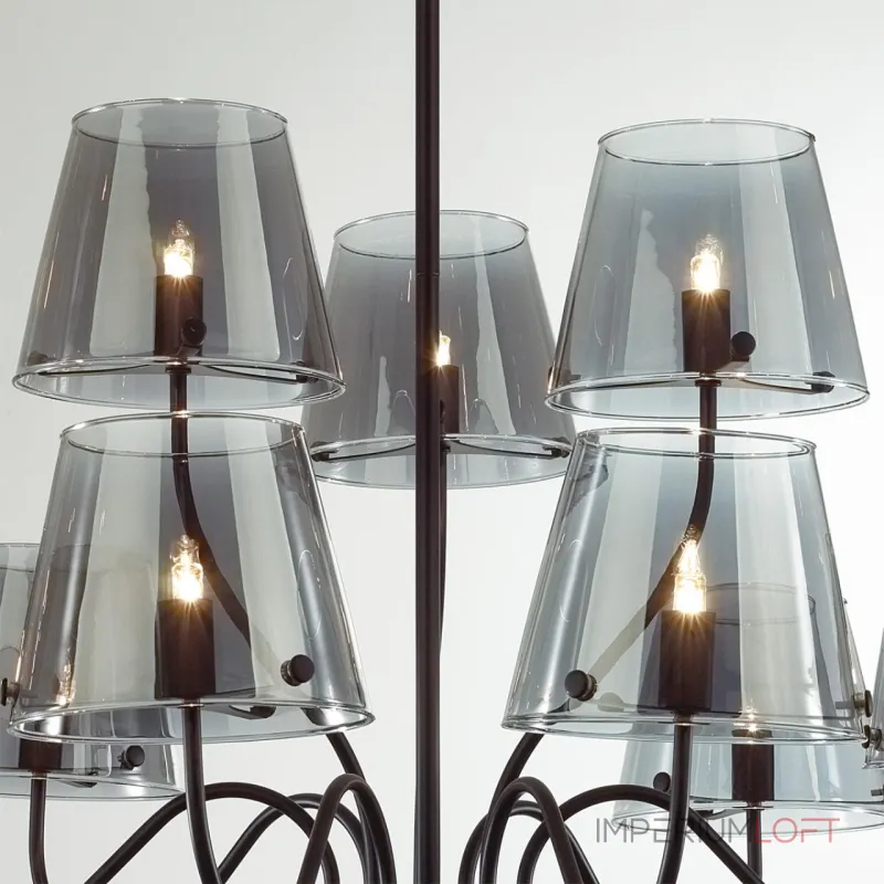 Люстра на штанге Lumion Moderni 6570/9C Люстра на штанге Lumion Moderni 6570/9C