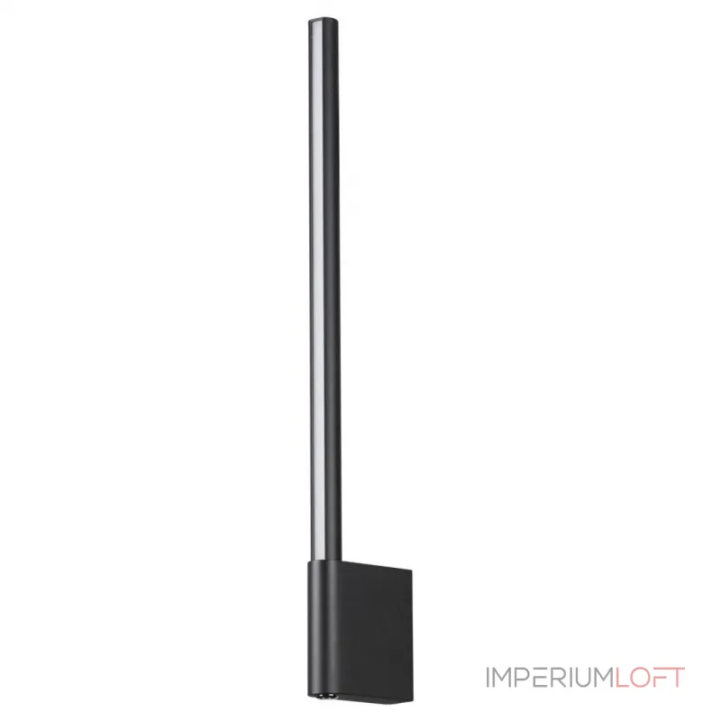 Светильник настенный диммируемый (выключатель) IP20 LED 7W 2700/4000K/6000K 220-240V FERMO 359311 OVER NT24 000 Черный