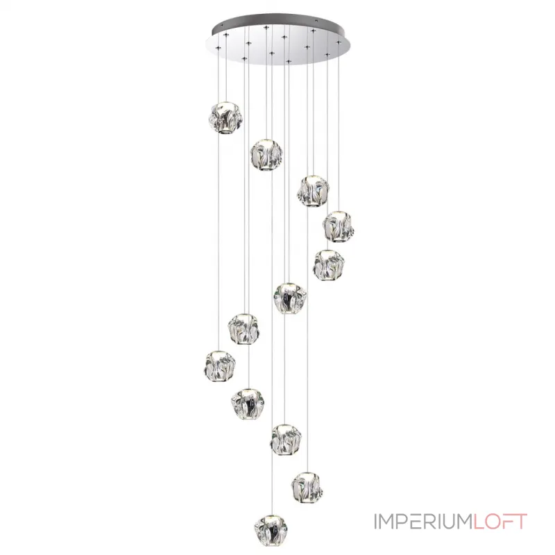 Подвесная люстра LED 60W 4000K 3000Лм JEMSTONE 5084/60L L-VISION ODL25 
