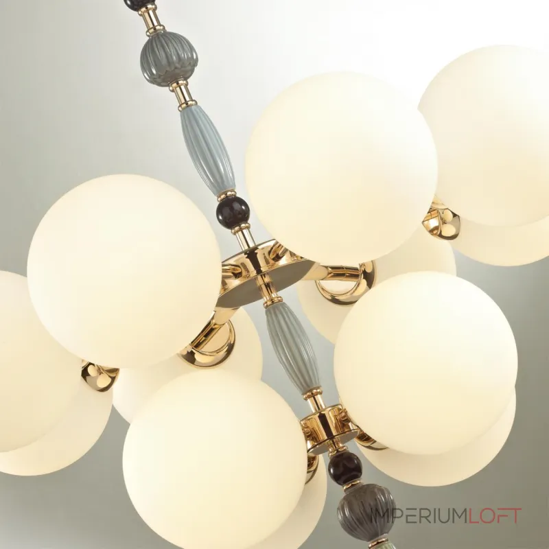 Люстра на штанге Odeon Light MODERN ODL_EX24 83 5405/12 E14 12*40W PALLE 